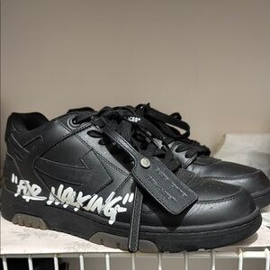 OFF White Mens Size 11 Sneaker “For Walking”
